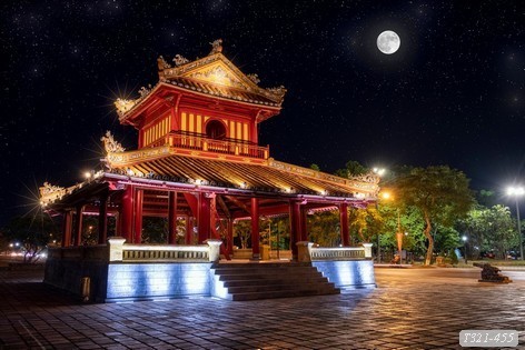 Tranh dán tường phong cảnh địa danh nổi tiếng T321-455